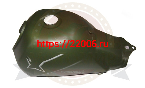Бензобак INTRUDER (16031498) Бензобак INTRUDER (16031498)
