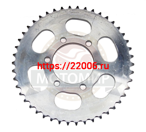 Венец (Z46) 428 (d64mm - 6 x 40mm) Венец (Z46) 428 (d64mm - 6 x 40mm)