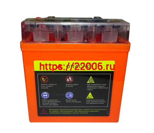 Аккумулятор 12В 5 А/ч 12N5L-BS iGEL, OUTDO (120х61х129) обратная пол., для Альфы фото 4 Аккумулятор 12В 5 А/ч 12N5L-BS iGEL, OUTDO (120х61х129) обратная пол., для Альфы фото 4