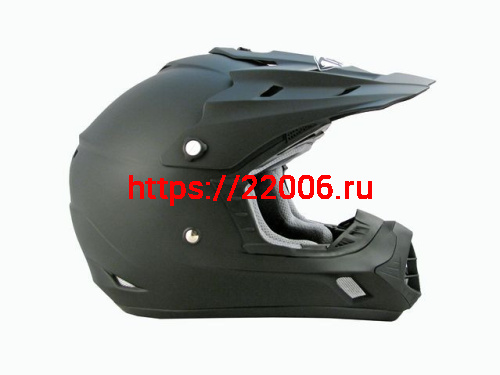 Мотошлем THH TX-12 matte black (L) детский Мотошлем THH TX-12 matte black (L) детский