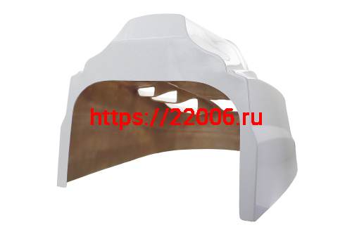 Капот Буран (L) (под квадратную фару) фото 2 Капот Буран (L) (под квадратную фару) фото 2