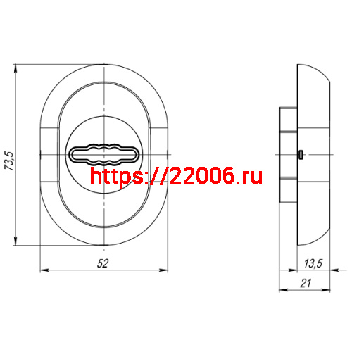 Накладка Fuaro (Фуаро) под сувальдный ключ ESC-13S с автоматическими шторками GP-золото (2шт. в уп.,отгр. по 1 шт) фото 3 Накладка Fuaro (Фуаро) под сувальдный ключ ESC-13S с автоматическими шторками GP-золото (2шт. в уп.,отгр. по 1 шт) фото 3