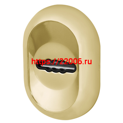 Накладка Fuaro (Фуаро) под сувальдный ключ ESC-13S с автоматическими шторками GP-золото (2шт. в уп.,отгр. по 1 шт) Накладка Fuaro (Фуаро) под сувальдный ключ ESC-13S с автоматическими шторками GP-золото (2шт. в уп.,отгр. по 1 шт)