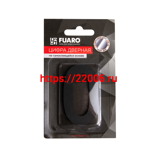 Цифра Fuaro (Фуаро) "0" самоклеящаяся SS304 (50х30) (FUARO) BL черный фото 2 Цифра Fuaro (Фуаро) "0" самоклеящаяся SS304 (50х30) (FUARO) BL черный фото 2