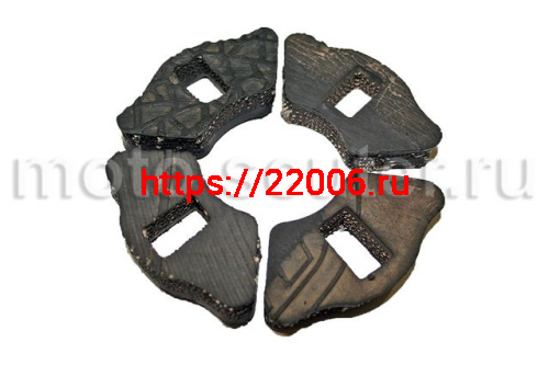 Демпферная резинка задней звезды мопед Дельта, Альфа, Орион Демпферная резинка задней звезды мопед Дельта, Альфа, Орион