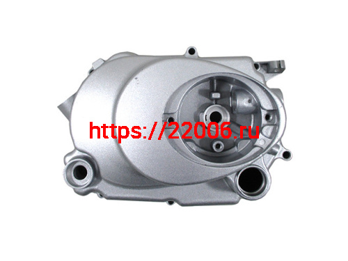 Крышка картера двигателя правая Dingo50 механика, с маслозаливной горловиной с торца Крышка картера двигателя правая Dingo50 механика, с маслозаливной горловиной с торца