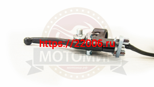 Рычаг тормоза переднего АТВ правый в сборе под 2 тросика и фиксатор (НАБОР) фото 4 Рычаг тормоза переднего АТВ правый в сборе под 2 тросика и фиксатор (НАБОР) фото 4