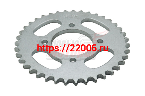 Звезда ведомая 39z (428) CG125-250, CB125-250 Звезда ведомая 39z (428) CG125-250, CB125-250