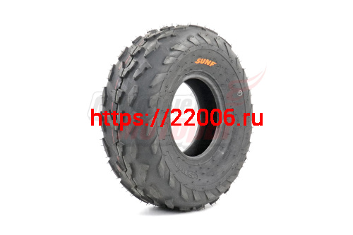 Покрышка ATV 8" 20х7-8 SUN.F TL 6PR рисунок A-007 (премиум качество) МАРКИРОВАННАЯ Покрышка ATV 8" 20х7-8 SUN.F TL 6PR рисунок A-007 (премиум качество) МАРКИРОВАННАЯ