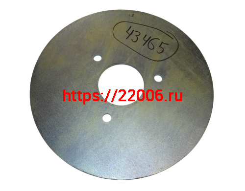 Диск мотобуксировщик тормозной большой ф200мм фото 2