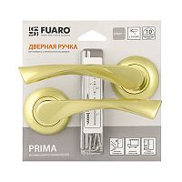 Ручка Fuaro (Фуаро) раздельная PRIMA RM/HD SG/GP-4 матовое золото/золото
