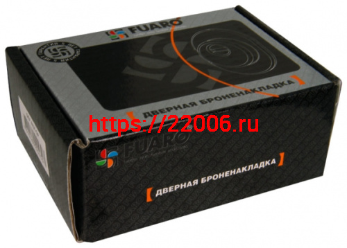 Броненакладка Fuaro (Фуаро) DEF.SF/OV.4825 (DEF 4825) CP-8 хром фото 2 Броненакладка Fuaro (Фуаро) DEF.SF/OV.4825 (DEF 4825) CP-8 хром фото 2