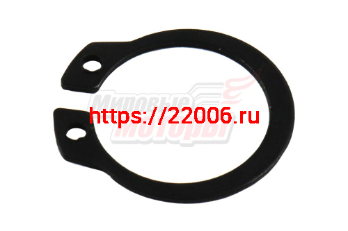 Кольцо стопорное вала пускового d18 Кольцо стопорное вала пускового d18