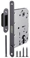 Замок межкомнатный Fuaro (Фуаро) под цилиндр MAGNET M85C-50 GR (графит)