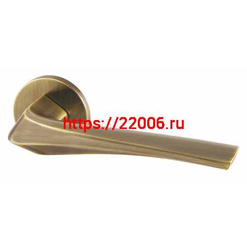 Ручка Armadillo (Армадилло) раздельная R.URS52.FLAME (FLAME URS) AB-7 бронза Ручка Armadillo (Армадилло) раздельная R.URS52.FLAME (FLAME URS) AB-7 бронза
