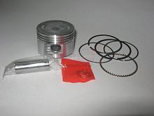 Поршень 47,00 мм 4 такт. Honda (80см3) с кольцами, пальцем, стопор.кольц.