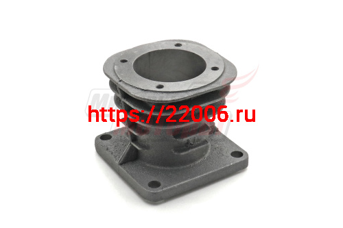 Цилиндр компрессора 51мм h=80мм, креп. 4 болта Цилиндр компрессора 51мм h=80мм, креп. 4 болта