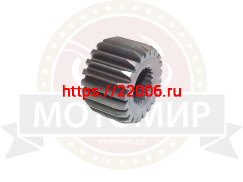 Шестерня маслонасоса СВВ250 (GY6) 21 зуб Шестерня маслонасоса СВВ250 (GY6) 21 зуб