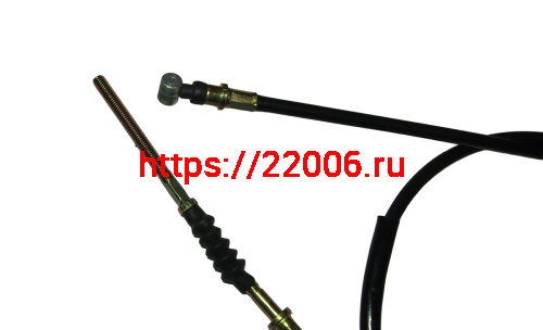 Трос переднего тормоза L-1220мм, ход-50мм, "Zodiak", Дельта, Альфа фото 2 Трос переднего тормоза L-1220мм, ход-50мм, "Zodiak", Дельта, Альфа фото 2