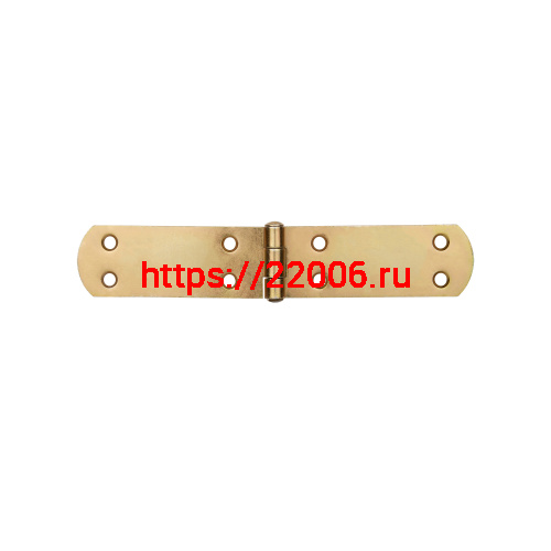 Петля Ajax (Аякс) французская LM/IN200x40x2FR YZN желтый цинк Петля Ajax (Аякс) французская LM/IN200x40x2FR YZN желтый цинк