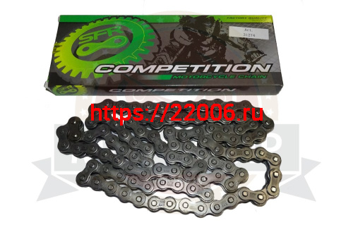 Цепь SFR (520) SFR -104 зв. приводная (Иж), ПР15.875-23-1, цветная коробочка Цепь SFR (520) SFR -104 зв. приводная (Иж), ПР15.875-23-1, цветная коробочка