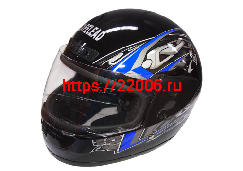 Шлем интеграл "Safelead" HF-101 NEW черный (Q19B)(Q29) размер XL Шлем интеграл "Safelead" HF-101 NEW черный (Q19B)(Q29) размер XL