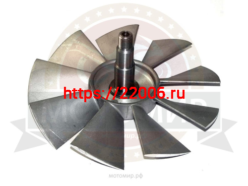 Крыльчатка Буран (110500640) аллюминевая (ЗАВОД)