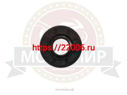 Сальник 12*28*6 коленвала б/п Цыганка 25 БОЛЬШОЙ (Forza,Patriot,Forvard,BGT,Carver,SD-Master) фото 2