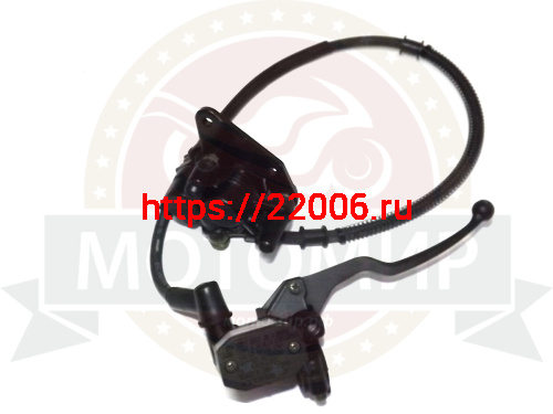 Гидравлика в сборе Cobra Crossfire (L-870mm, 2 поршня) фото 2 Гидравлика в сборе Cobra Crossfire (L-870mm, 2 поршня) фото 2