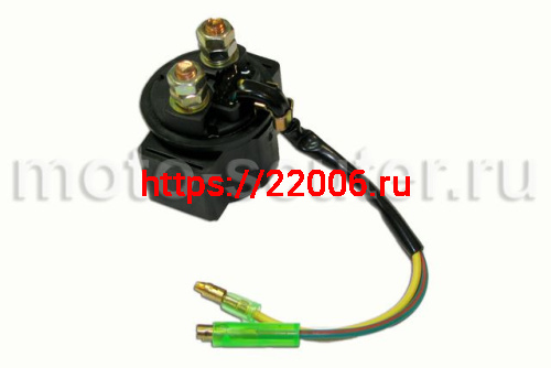 Реле стартера мопед Дельта, Альфа, Орион TMMP Реле стартера мопед Дельта, Альфа, Орион TMMP