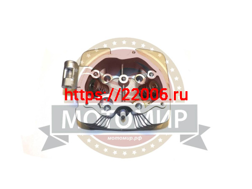 Головка 150 см3 в сборе CG150 (162FMI/162FMJ) (D62,00мм d-25/30мм) (нижний вал ГРМ) фото 2 Головка 150 см3 в сборе CG150 (162FMI/162FMJ) (D62,00мм d-25/30мм) (нижний вал ГРМ) фото 2