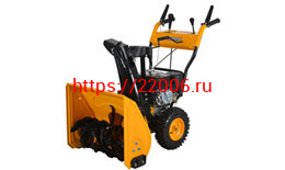 Снегоуборщик GаrdenPro 6,5 лс, KCD24, руч+элект старт, 6+2, LONCIN H200 (196), 610 мм, колеса 13" Снегоуборщик GаrdenPro 6,5 лс, KCD24, руч+элект старт, 6+2, LONCIN H200 (196), 610 мм, колеса 13"