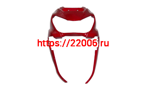 Облицовка передняя большая, скутер GALAXY (001)