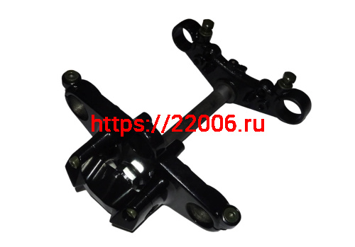 Траверса NITRO200 XY200-9 сборе, верхняя+нижняя с осью, с держателями руля 46020240 фото 3 Траверса NITRO200 XY200-9 сборе, верхняя+нижняя с осью, с держателями руля 46020240 фото 3