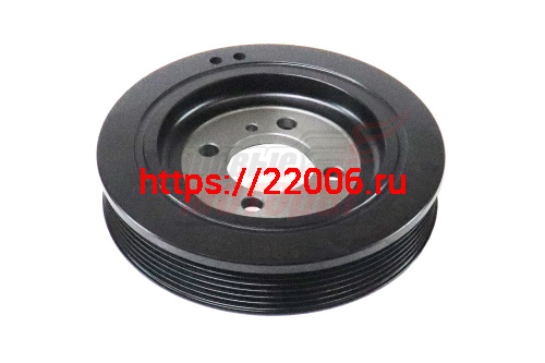Шкив коленвала дизель Hover H5 (1005300ED01)