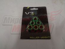 Ролики вариатора 16х13 6 гр. 139QMB (GY6-50) (КОМПЛ.=6шт.)