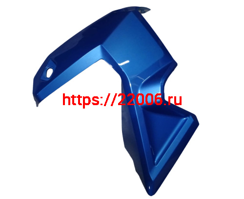 Облицовка лицевая декоративная правая скутер TRACER ADV (Е16) фото 3