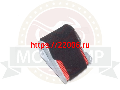 Фильтр воздушный элемент 4-х такт 150см3 , GY6-125/150 (треугольник)152QMI/157QMJ фото 2 Фильтр воздушный элемент 4-х такт 150см3 , GY6-125/150 (треугольник)152QMI/157QMJ фото 2