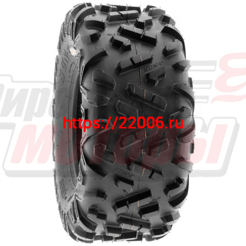 Покрышка ATV 12" 25х10-12 SUN.F TL 6PR рисунок A-051 (премиум качество) МАРКИРОВАННАЯ Покрышка ATV 12" 25х10-12 SUN.F TL 6PR рисунок A-051 (премиум качество) МАРКИРОВАННАЯ