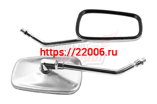 Зеркала (009) металл квадр. хром (стойка торчит) d=10 мм (в уп. 50 пар) Зеркала (009) металл квадр. хром (стойка торчит) d=10 мм (в уп. 50 пар)