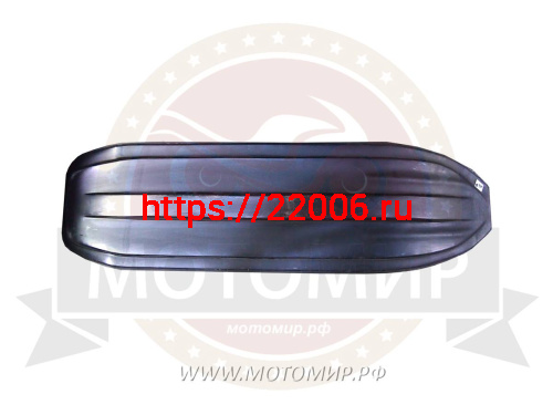 Накладка лыжи Polaris (LX, WT) №7 (1200x270x6) фото 3