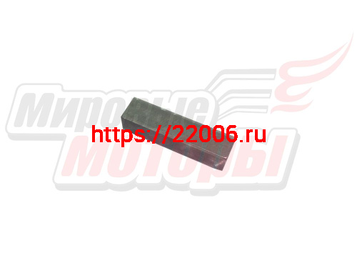 Шпонка 6х6х25 трансмиссии мотобуксировщика