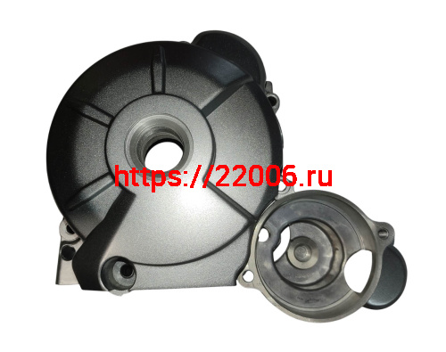 Крышка картера левая CB300RL ZS175FMN верхний электростартер (100052682-0050)