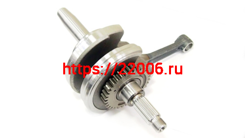 Коленвал в сборе с шатуном LF163 FML-2MP (E08-01) фото 2