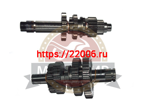 Коробка в сборе KAYO YX140/160 1P56 FMJ (1-10, 13-21) Коробка в сборе KAYO YX140/160 1P56 FMJ (1-10, 13-21)