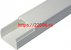 Кабель-канал ELSI 25х16 (84м) белый Кабель-канал ELSI 25х16 (84м) белый