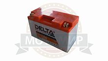 Аккумулятор 12В  8 А/ч, кислотный AGM (Delta CT 1208)  (150x66x94) прямая полярность