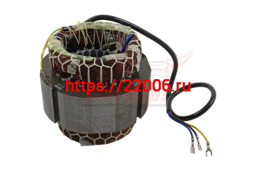 Статор 132*100 компрессора Парма (К-1500/24) Статор 132*100 компрессора Парма (К-1500/24)