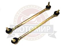 Тяга рулевая с наконечниками L 245мм ATV Termit LIBRO (тяга L=170мм)