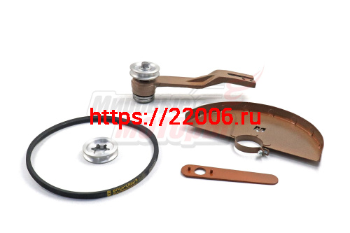 Насадка-болгарка (UM) к б/п HUSQVARNA (d230мм,болгарка, наждак) (коробка, инструкция) (шкив - 6зуб.) Насадка-болгарка (UM) к б/п HUSQVARNA (d230мм,болгарка, наждак) (коробка, инструкция) (шкив - 6зуб.)